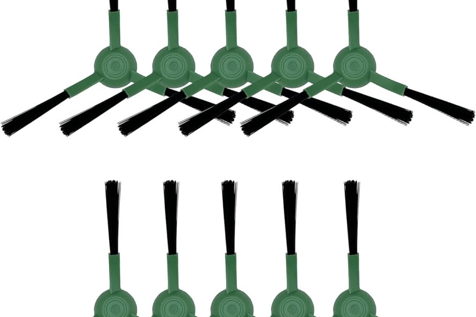 Enhance Your Cleaning: 10 Pack Replacement Side Brushes for Roomba Vacuums!
