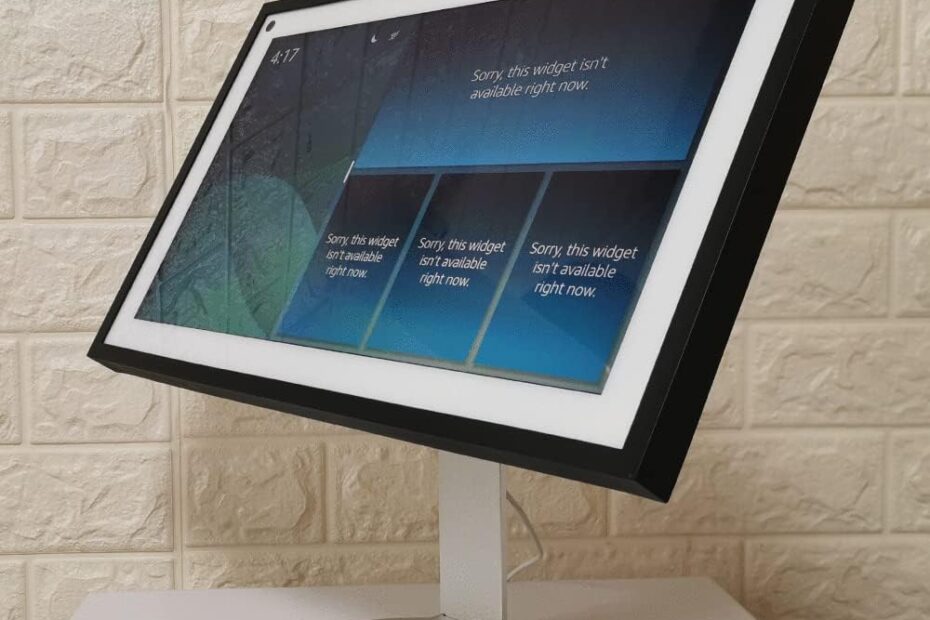 Enhance Your Echo Show 15 Experience with ATOPKUWAR's Versatile Stand!