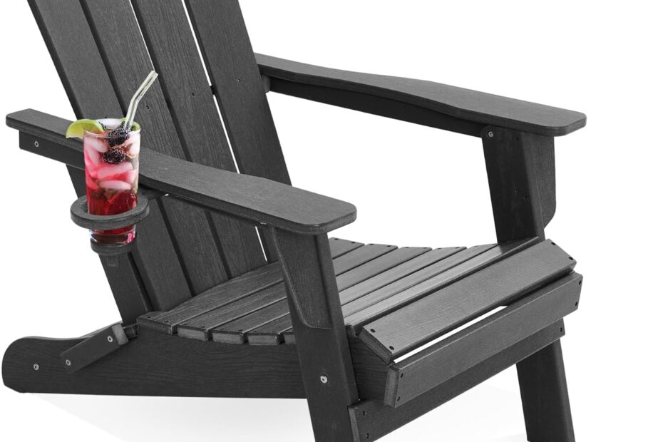 Escape in Comfort: LOUNZY Folding Adirondack Chair Review