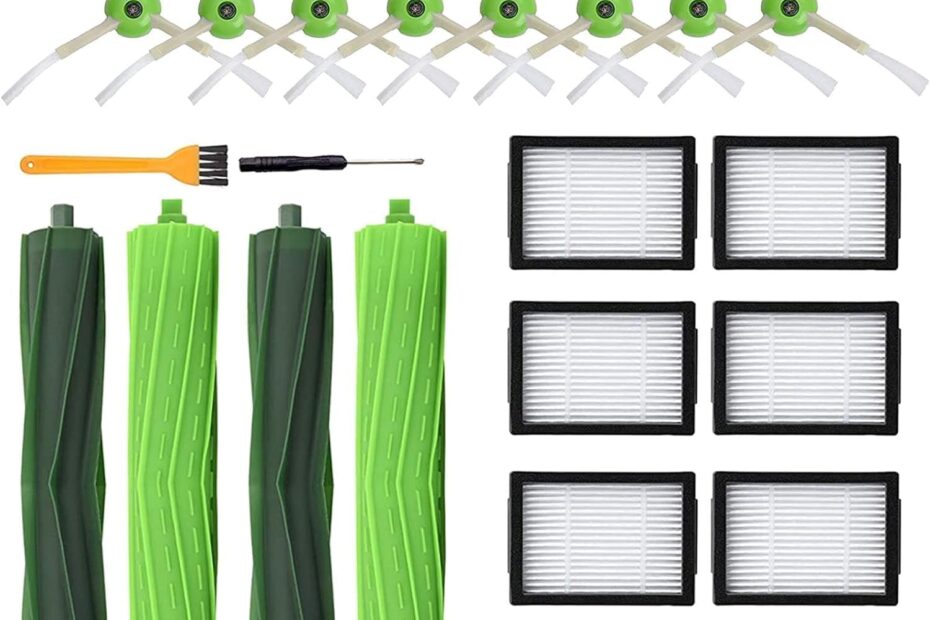 Essential iRobot Roomba Replacement Parts: The Ultimate 22-Pack Review!