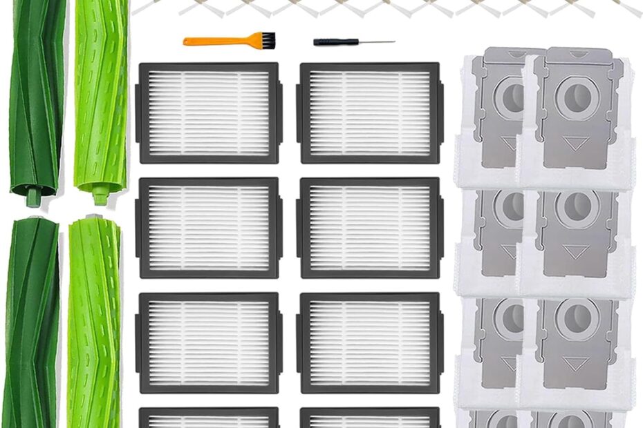 Essential Replacement Parts for Your iRobot Roomba: Unleash Peak Performance with This Complete Kit