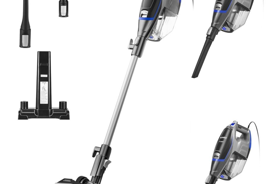 Eureka Corded Stick Vacuum: The Ultimate Pet Hair Solution!