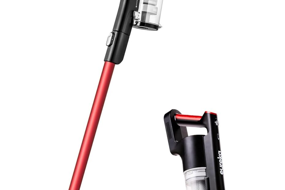 Eureka Cordless Vacuum: The Ultimate Lightweight Solution for Pet Hair and Hardwood!