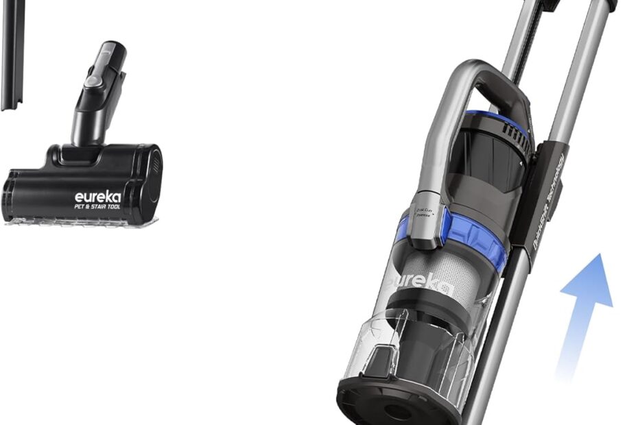 Eureka OmniVerse Pet Vacuum: Clean Every Corner with Power and Ease!
