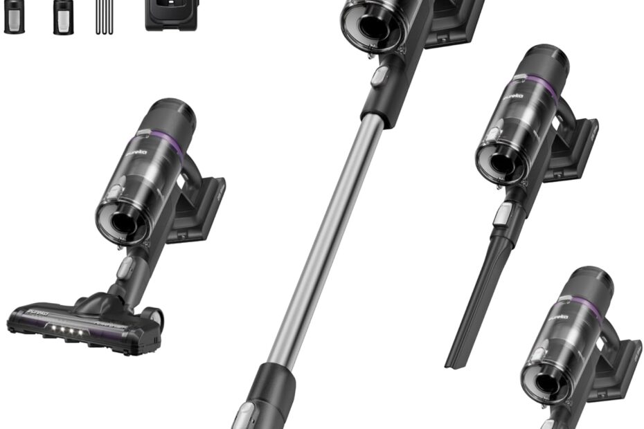 Eureka ReactiClean 410: The Ultimate Cordless Vacuum for Pet Hair and Hardwood!