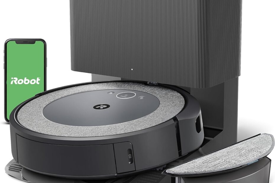 Experience Effortless Cleaning: iRobot Roomba Combo i5+ with Self-Emptying Base Review
