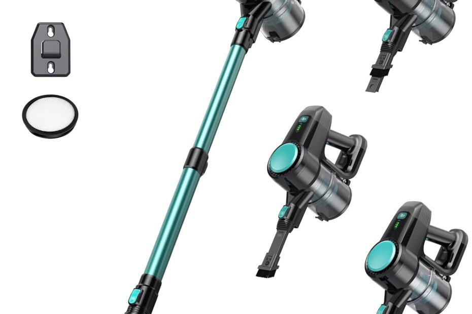 Experience Effortless Cleaning with the N3T Cordless Vacuum Cleaner!