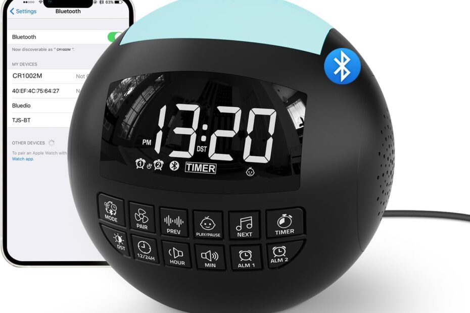 Experience Restful Nights: The Ultimate 5-in-1 White Noise Sound Machine Review!