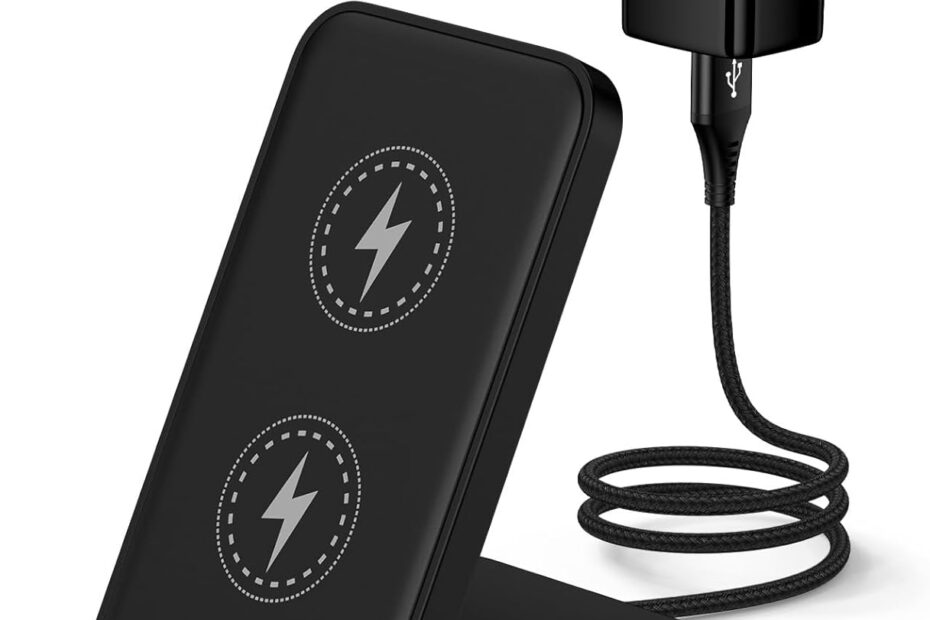 Fast and Convenient: The Ultimate Wireless Charger Stand for Your Motorola Devices!