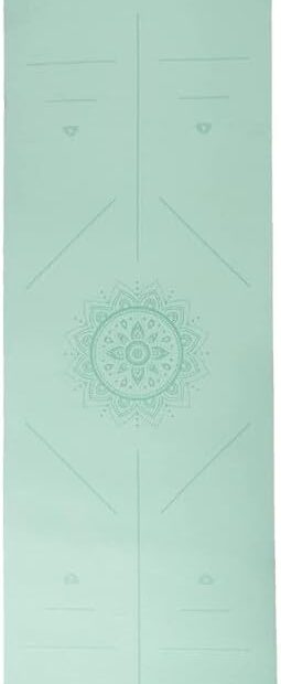 Find Your Balance: Wakeman's Non-Slip Yoga Mat with Alignment Marks Review