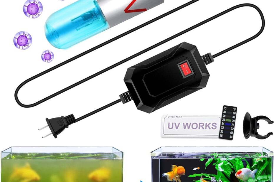 Illuminate and Purify: A Review of the Aquarium Clean Light for Crystal Clear Waters