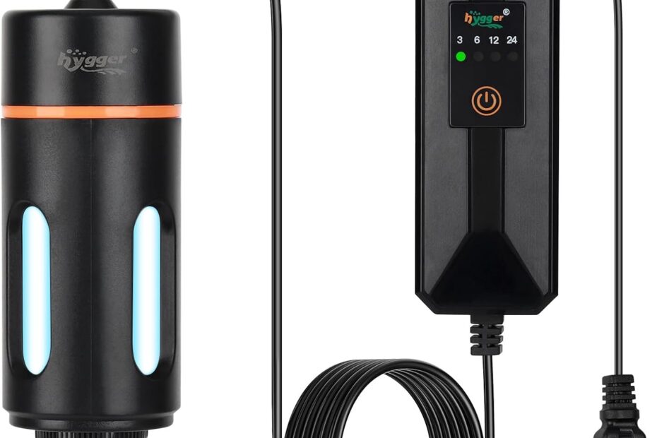 Illuminate and Purify: The Ultimate Review of the Hygger Aquarium U-V Light
