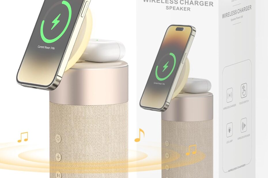 Illuminate & Charge: COLSUR Bluetooth Speaker Review!