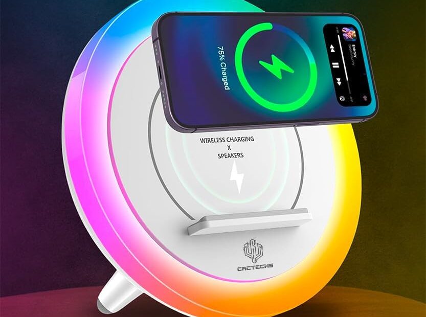 Illuminate & Charge: The Ultimate All-in-One Wireless Charging Station Review