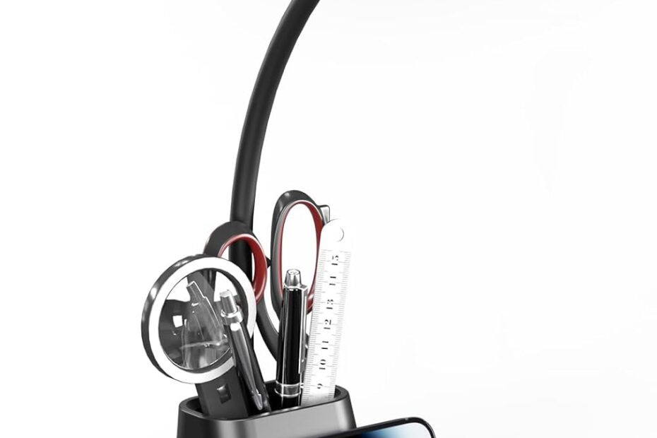 Illuminate & Charge: The Ultimate LED Desk Lamp Review for Home & Office