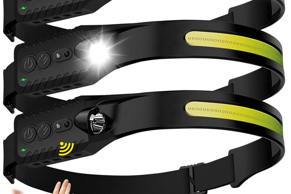 Illuminate Your Adventures: The Ultimate 3-Pack Rechargeable Headlamp Review