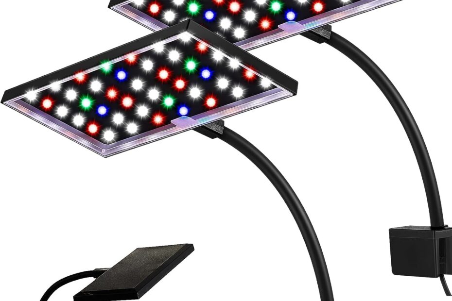 Illuminate Your Aquarium: 2 Pack LED Clip-On Light Review