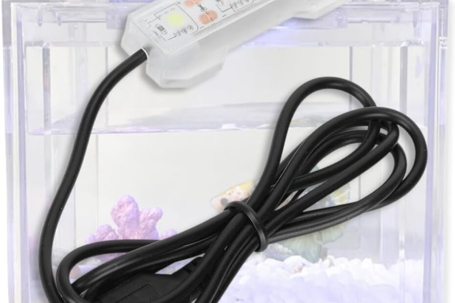 Illuminate Your Aquarium: A Review of the Compact LED Fish Tank Light