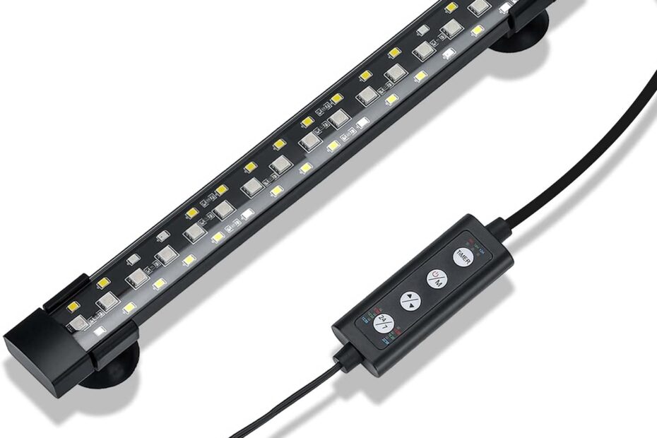 Illuminate Your Aquarium: A Review of the hygger 24/7 Submersible LED Light