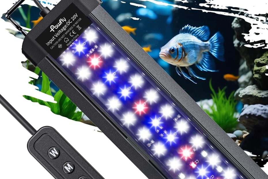 Illuminate Your Aquarium: Pawfly 11W LED Light Review for Vibrant Fish Tanks
