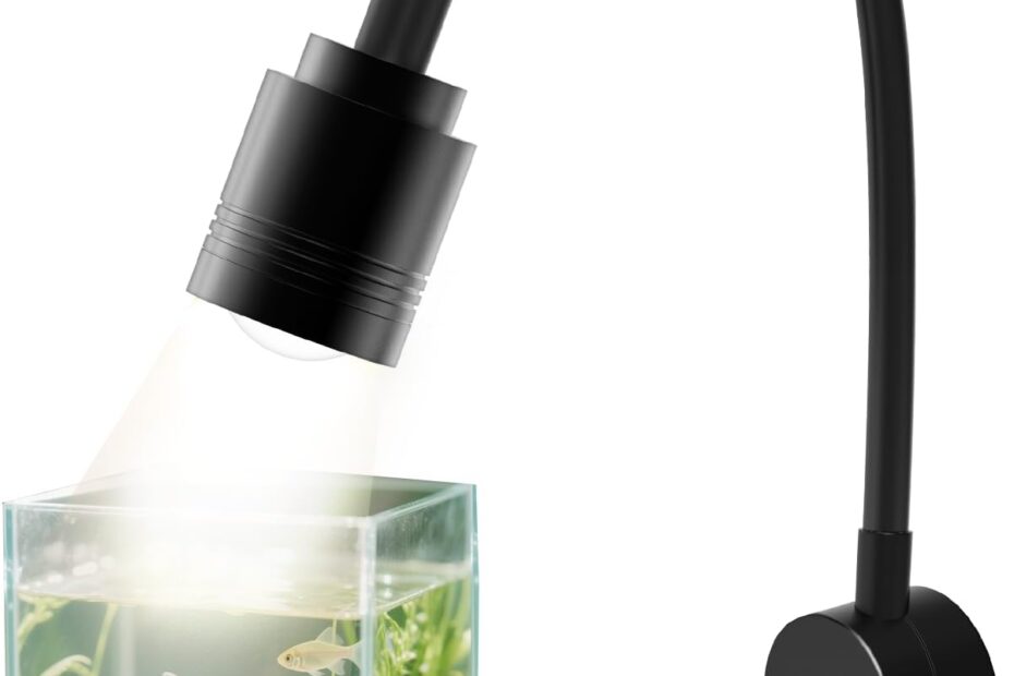 Illuminate Your Aquarium: The FISORAS Mini Clip On Light Reviewed!