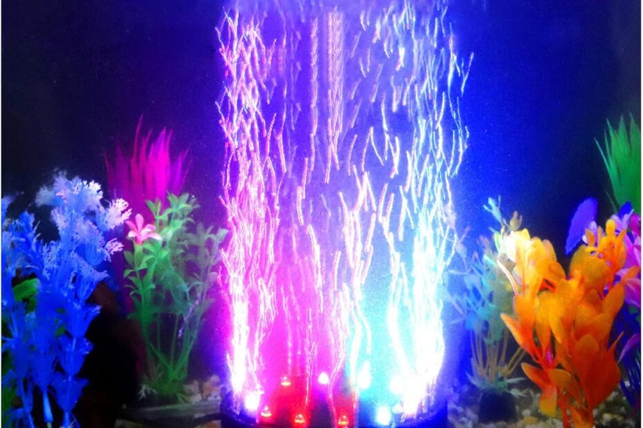 Illuminate Your Aquarium: The Ultimate 12 LED Bubbler Stone Review!