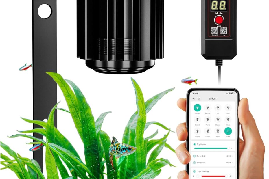Illuminate Your Aquarium: The Ultimate Review of the 24/7 LED Clip-On Light