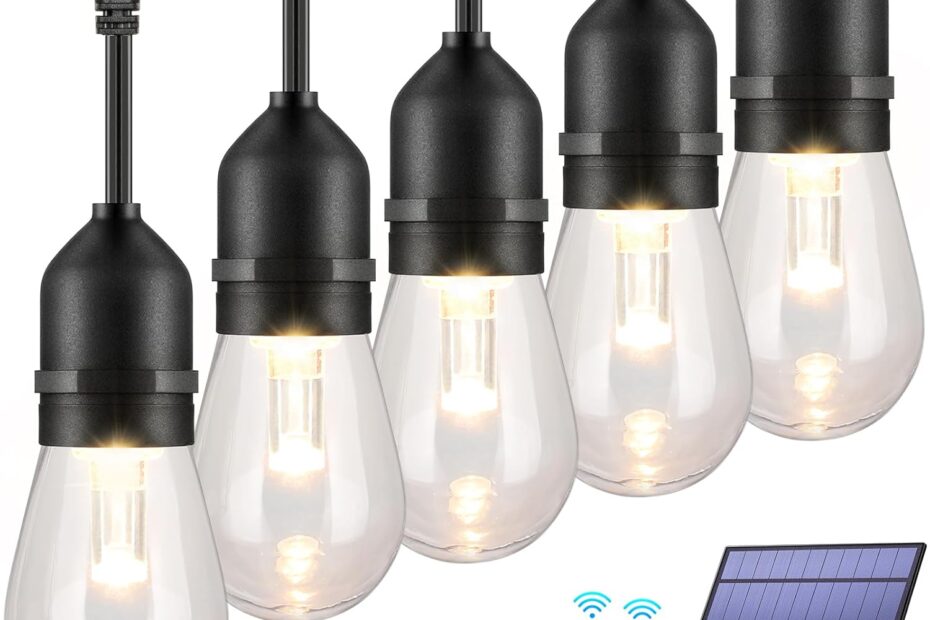 Illuminate Your Backyard: Mlambert 3-Color Solar String Lights Review