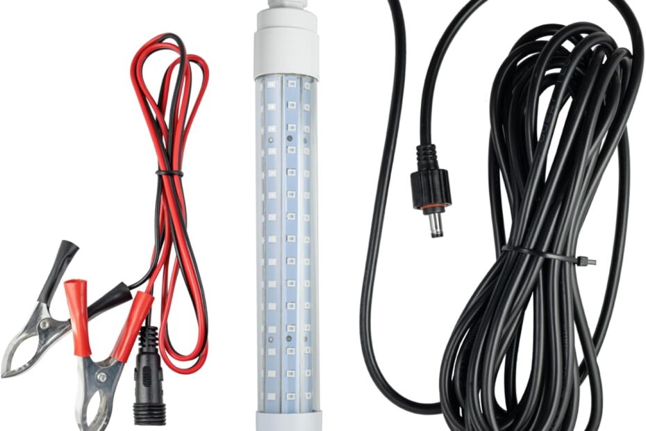 Illuminate Your Catch: The Ultimate LED Underwater Fishing Light Review