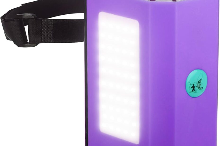 Illuminate Your Catch: The Ultimate UV Bait Light for Night Fishing!