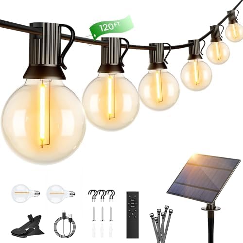 Illuminate Your Events: OHLUX 120FT Solar String Lights Review