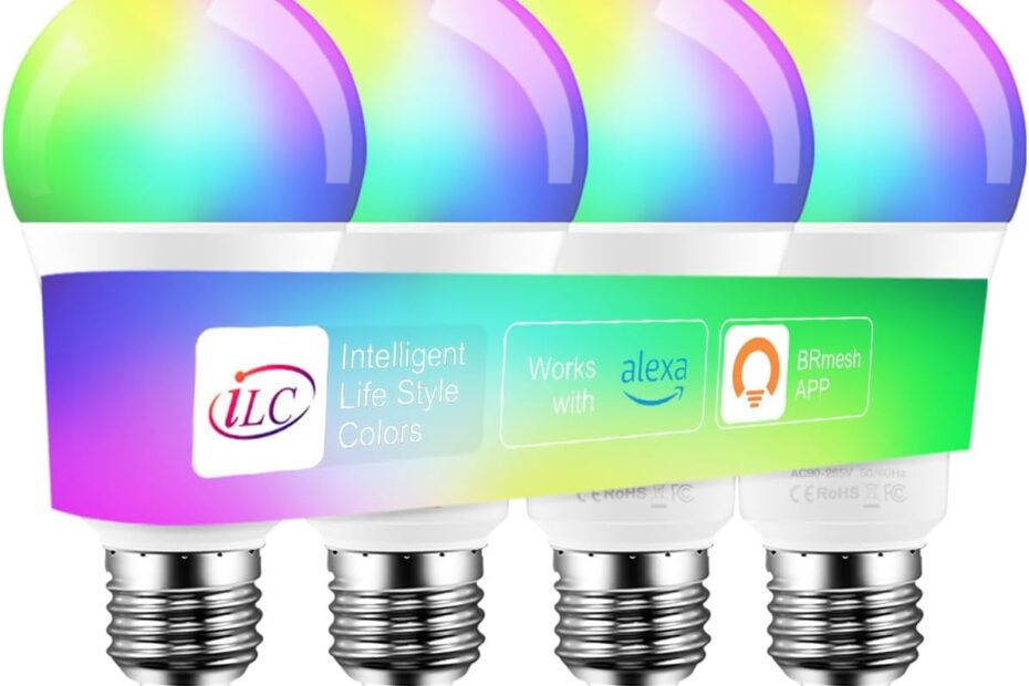 Illuminate Your Home: ILC Alexa Smart Light Bulbs Review