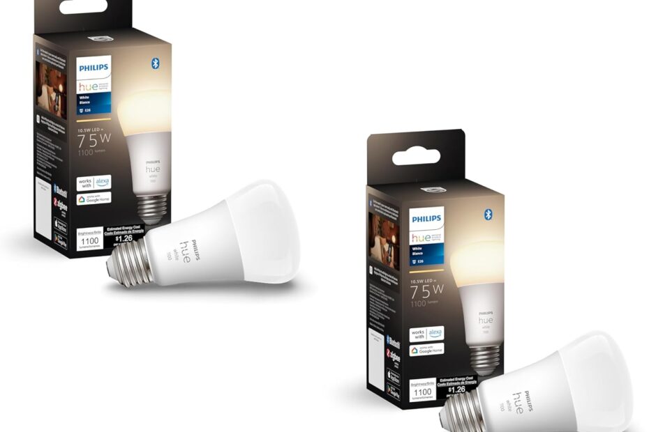 Illuminate Your Home: Philips Hue Smart LED Bulb Review