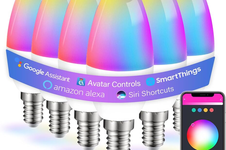Illuminate Your Home: Review of E12 Smart Bulbs for Every Mood