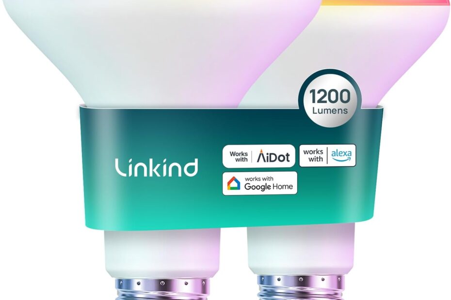 Illuminate Your Home: Review of Linkind BR30 Smart Light Bulbs