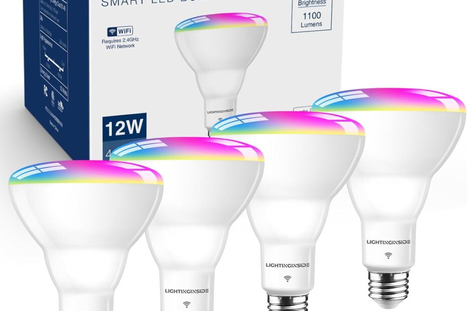 Illuminate Your Home: Review of the Smart Light Bulb with Alexa & Google Home Integration