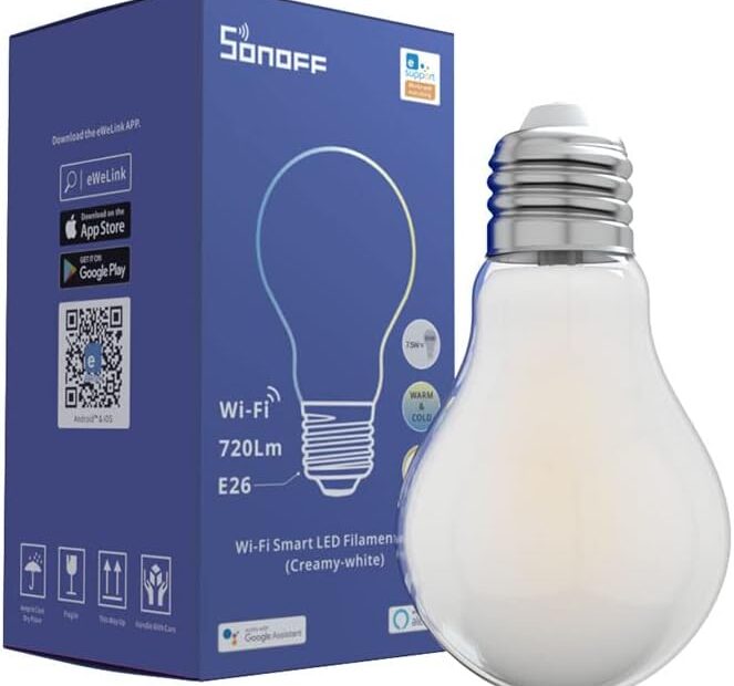 Illuminate Your Home: SONOFF B02-F-A19 Smart LED Bulb Review