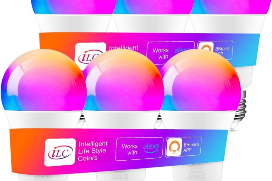 Illuminate Your Life: Review of ILC Alexa Smart Light Bulbs