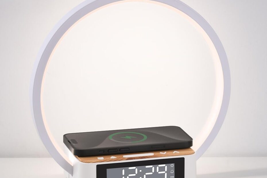 Illuminate Your Mornings: A Review of the Ultimate 3-in-1 Alarm Clock and Touch Lamp