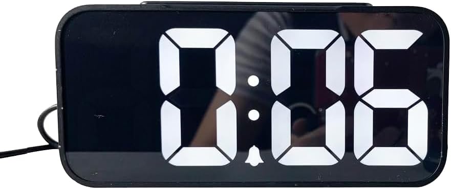 Illuminate Your Mornings: The Ultimate Square LED Alarm Clock Review