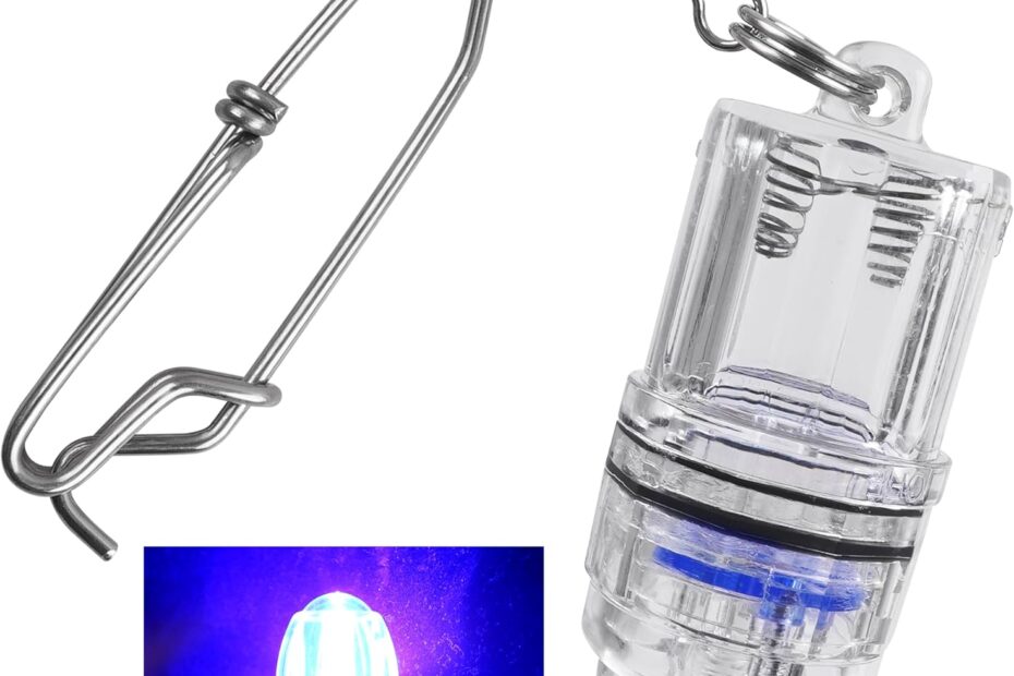 Illuminate Your Night Fishing: The Ultimate Review of the Deep Drop LED Fishing Light!