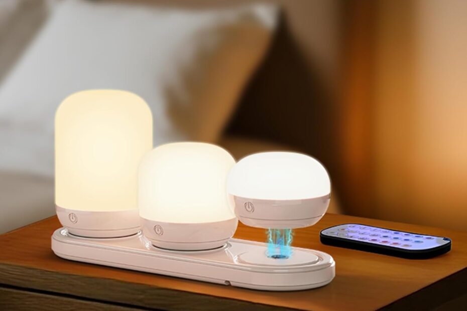 Illuminate Your Nights: SUNMORY's Ultimate Rechargeable Dimmable Night Light Review