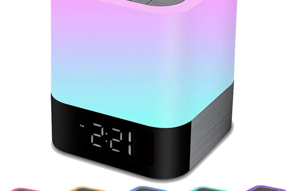 Illuminate Your Nights: The Ultimate Review of the Bluetooth Speaker Alarm Clock Lamp