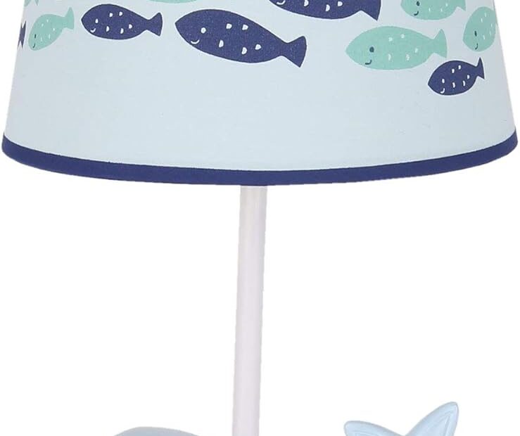 Illuminate Your Nursery: A Review of the Lambs & Ivy Oceania Nautical Lamp