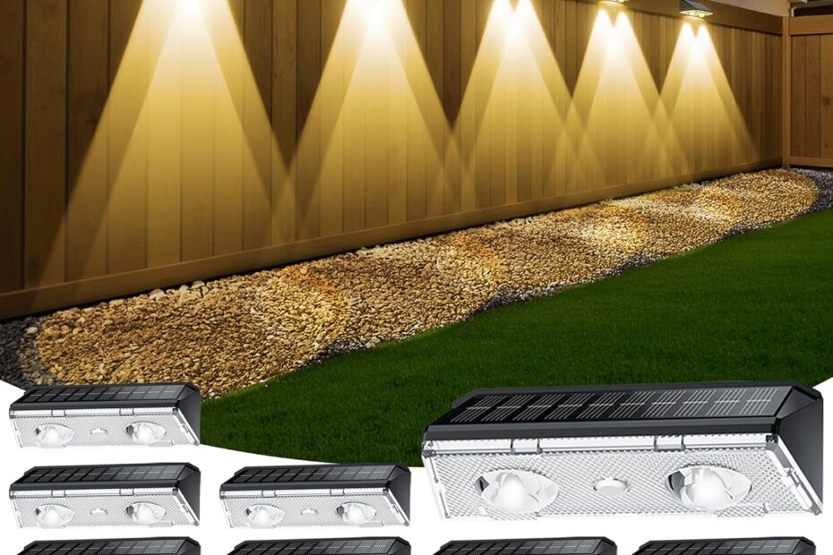 Illuminate Your Outdoors: 12-Pack Solar Fence Lights Review