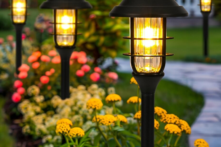 Illuminate Your Outdoors: A Review of 6 Pack Solar Garden Lights