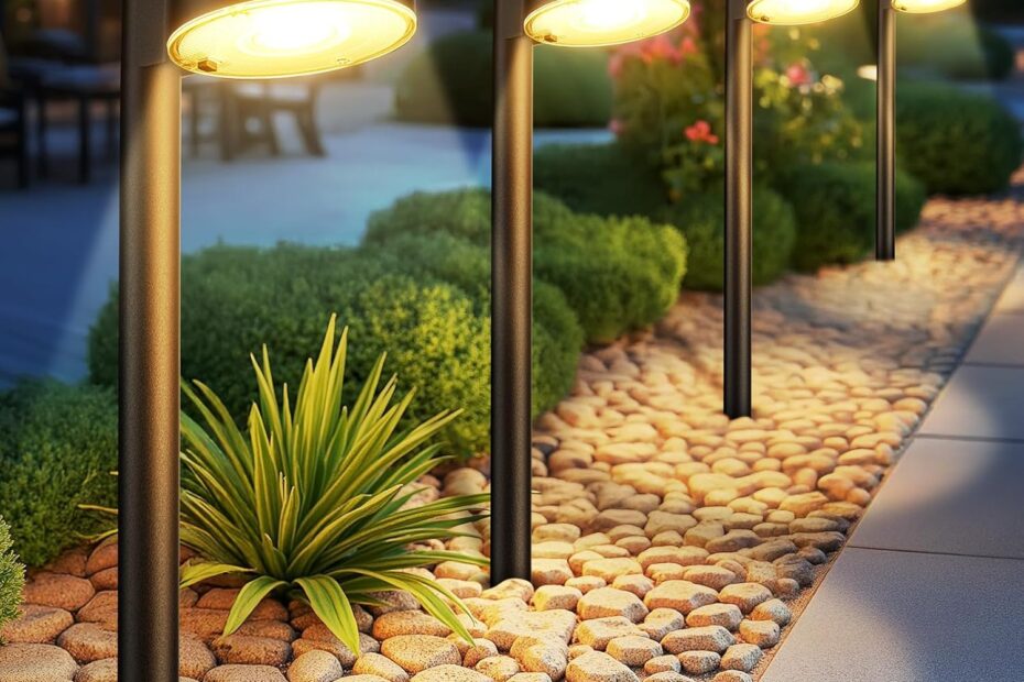 Illuminate Your Outdoors: A Review of 8 Pack Solar Pathway Lights