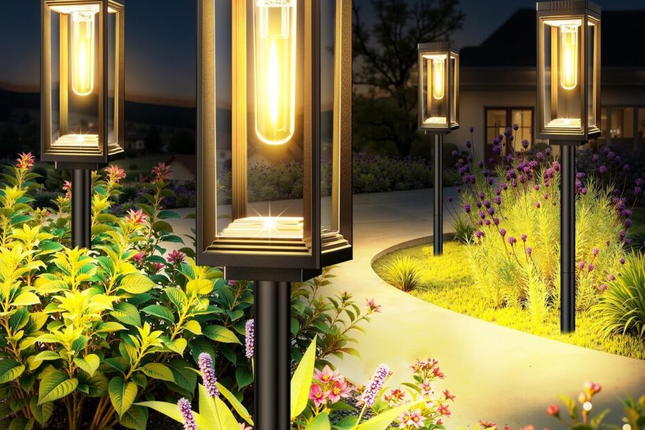 Illuminate Your Outdoors: A Review of Bright Tall Solar Pathway Lights