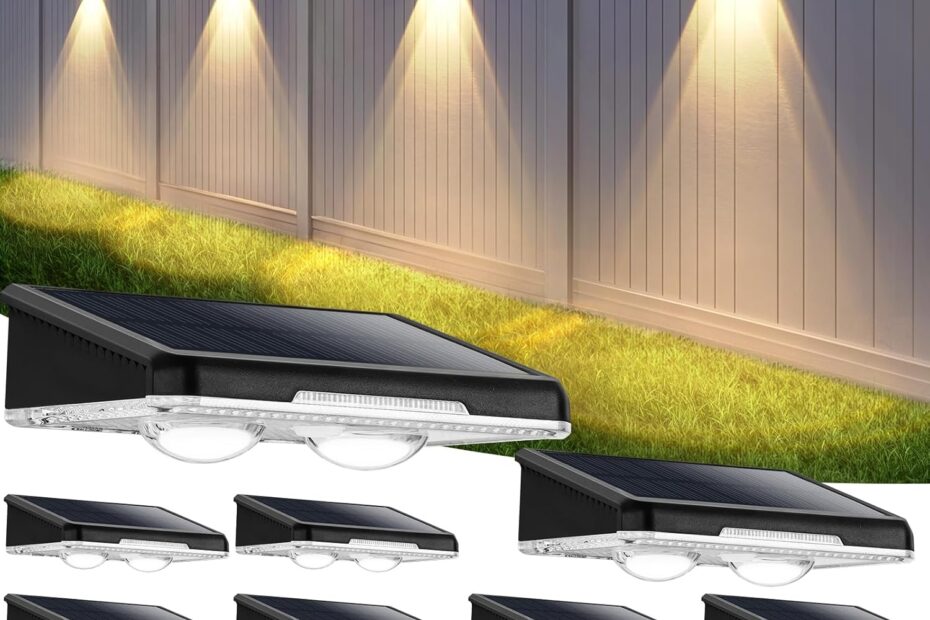 Illuminate Your Outdoors: A Review of Brightever Solar Fence Lights