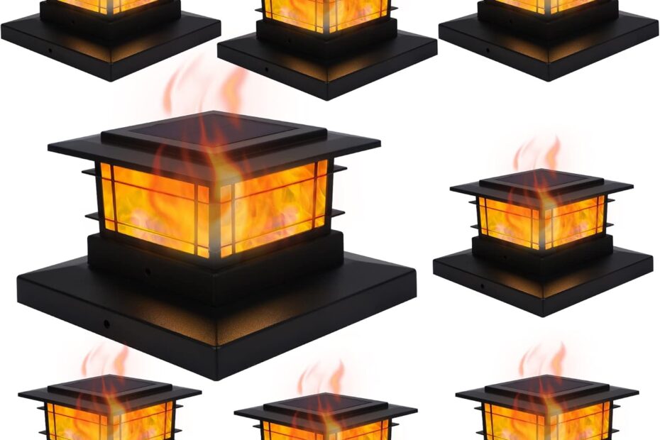 Illuminate Your Outdoors: A Review of Dynaming Solar Post Cap Lights